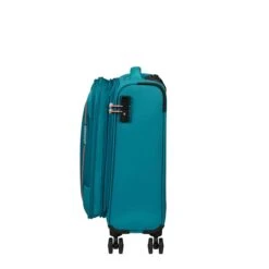 American Tourister Pulsonic Spinner 55 EXP Stone Teal 17 American Tourister Pulsonic Spinner 55 EXP Stone Teal -Mode Tassen Winkel image 1189