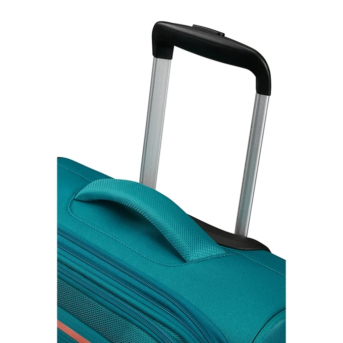 American Tourister Pulsonic Spinner 55 EXP Stone Teal 9 American Tourister Pulsonic Spinner 55 EXP Stone Teal - Afbeelding 9