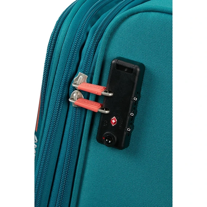 American Tourister Pulsonic Spinner 55 EXP Stone Teal 10 American Tourister Pulsonic Spinner 55 EXP Stone Teal - Afbeelding 10