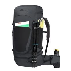 Jack Wolfskin Highland Trail 50+5 Women Phantom -Mode Tassen Winkel image 11936