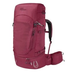 Jack Wolfskin Highland Trail 50+5 Women Sangria Red