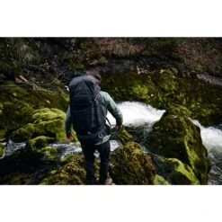 Jack Wolfskin Highland Trail 50+5 Women Sangria Red 7 Jack Wolfskin Highland Trail 50+5 Women Sangria Red -Mode Tassen Winkel image 11944