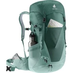 Deuter Futura 30 SL Backpack Forest-jade -Mode Tassen Winkel image 11959