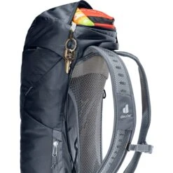 Deuter AC Lite 16 Backpack Black-graphite -Mode Tassen Winkel image 11972