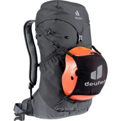 Deuter AC Lite 16 Backpack Black-graphite -Mode Tassen Winkel image 11975