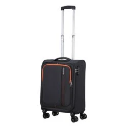 American Tourister Sea Seeker Spinner 55 Charcoal Grey -Mode Tassen Winkel image 1199
