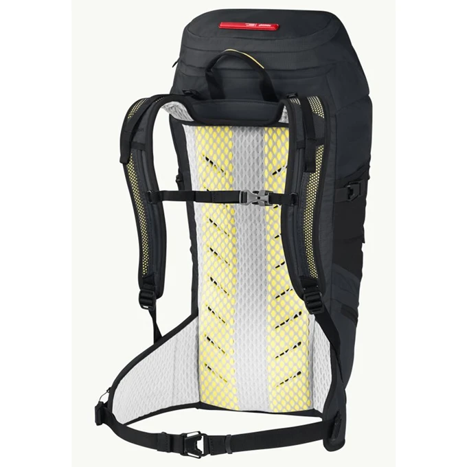 Jack Wolfskin Wolftrail 28 Recco Hiking Pack Phantom 4 Jack Wolfskin Wolftrail 28 Recco Hiking Pack Phantom - Afbeelding 4