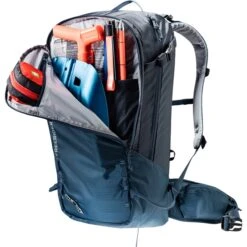 Deuter Freerider 30 Backpack Marine-ink -Mode Tassen Winkel image 12021