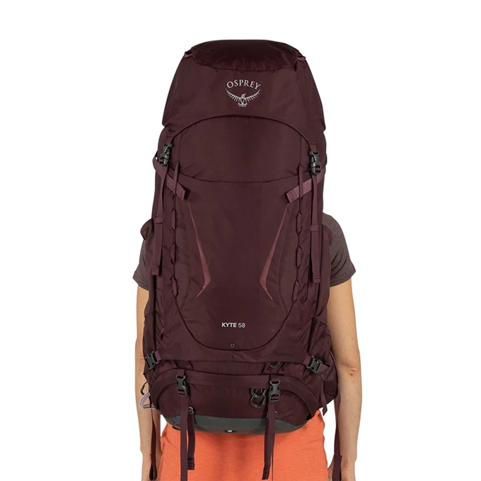 Osprey Kyte 58 WXS/S Elderberry Purple 2 Osprey Kyte 58 WXS/S Elderberry Purple - Afbeelding 2
