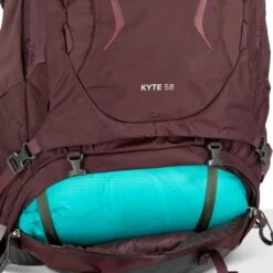 Osprey Kyte 58 WXS/S Elderberry Purple 27 Osprey Kyte 58 WXS/S Elderberry Purple -Mode Tassen Winkel image 12064