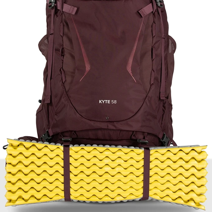 Osprey Kyte 58 WXS/S Elderberry Purple 14 Osprey Kyte 58 WXS/S Elderberry Purple - Afbeelding 14