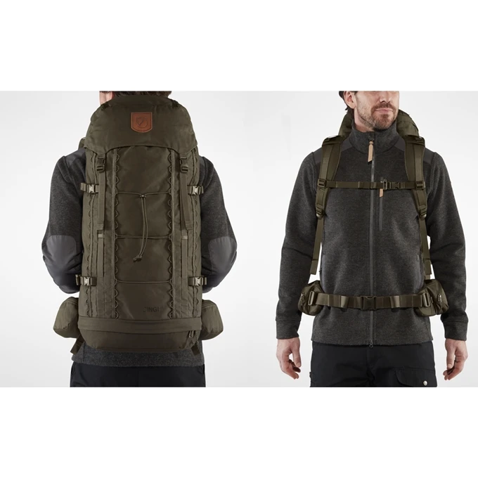 Fjallraven Singi 48 Stone Grey 3 Fjallraven Singi 48 Stone Grey - Afbeelding 3