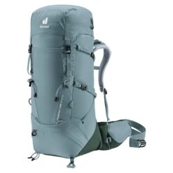 Deuter Aircontact Core 35+10 SL Backpack Shale-ivy -Mode Tassen Winkel image 12084