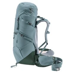 Deuter Aircontact Core 35+10 SL Backpack Shale-ivy -Mode Tassen Winkel image 12086
