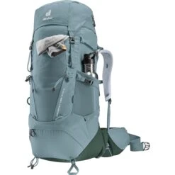 Deuter Aircontact Core 35+10 SL Backpack Shale-ivy -Mode Tassen Winkel image 12090