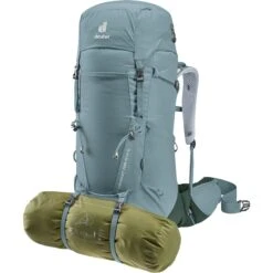Deuter Aircontact Core 35+10 SL Backpack Shale-ivy -Mode Tassen Winkel image 12091