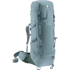 Deuter Aircontact Core 35+10 SL Backpack Shale-ivy -Mode Tassen Winkel image 12093