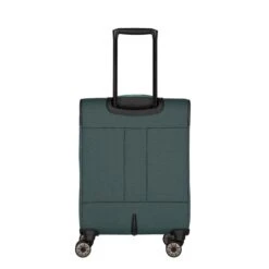 Travelite Viia 4 Wheel Trolley S Green 10 Travelite Viia 4 Wheel Trolley S Green -Mode Tassen Winkel image 1211