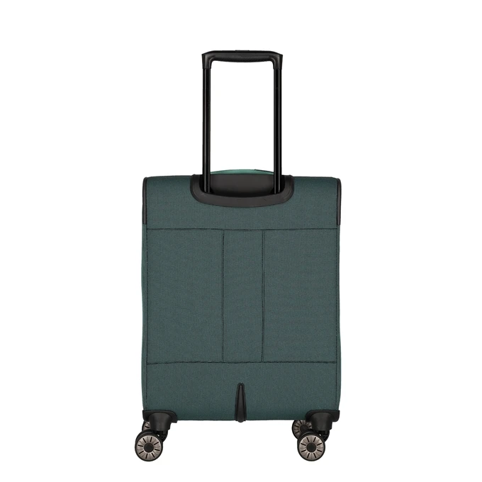 Travelite Viia 4 Wheel Trolley S Green 3 Travelite Viia 4 Wheel Trolley S Green - Afbeelding 3