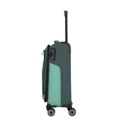 Travelite Viia 4 Wheel Trolley S Green 11 Travelite Viia 4 Wheel Trolley S Green -Mode Tassen Winkel image 1212