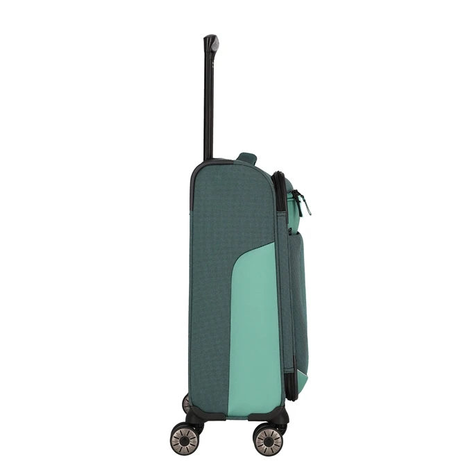 Travelite Viia 4 Wheel Trolley S Green 5 Travelite Viia 4 Wheel Trolley S Green - Afbeelding 5