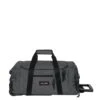 Eastpak Leatherface S + Black Denim