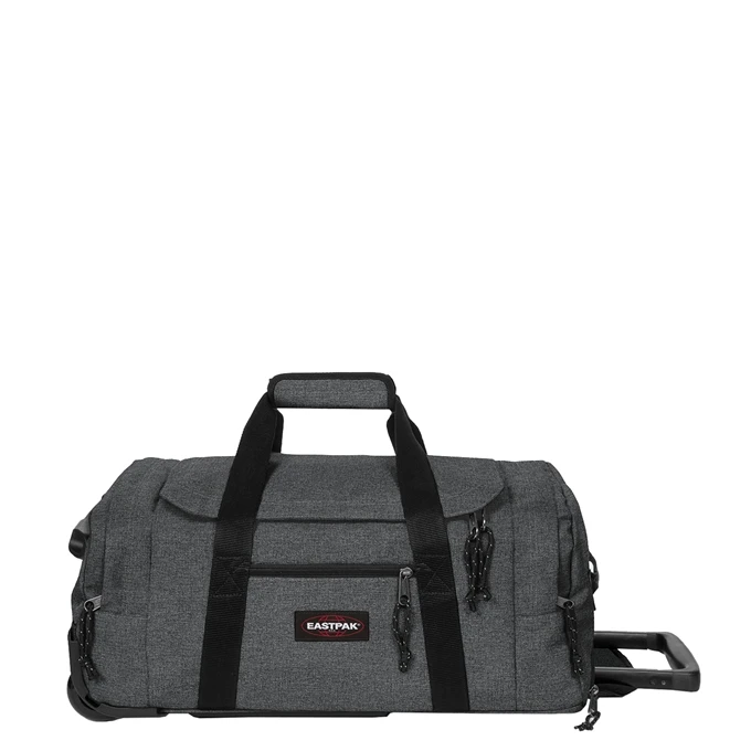 Eastpak Leatherface S + Black Denim 1 Eastpak Leatherface S + Black Denim