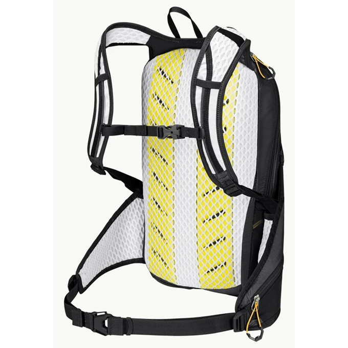 Jack Wolfskin Moab Jam 16 Hiking Pack Flash Black 2 Jack Wolfskin Moab Jam 16 Hiking Pack Flash Black - Afbeelding 2