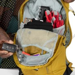 Osprey Syncro 5 Primavera Yellow -Mode Tassen Winkel image 12182