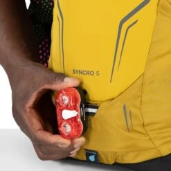 Osprey Syncro 5 Primavera Yellow -Mode Tassen Winkel image 12187