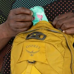 Osprey Syncro 5 Primavera Yellow -Mode Tassen Winkel image 12188