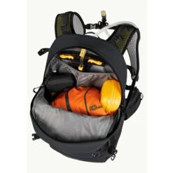 Jack Wolfskin Moab Jam Pro 30.5 Hiking Pack Gecko Green -Mode Tassen Winkel image 12193