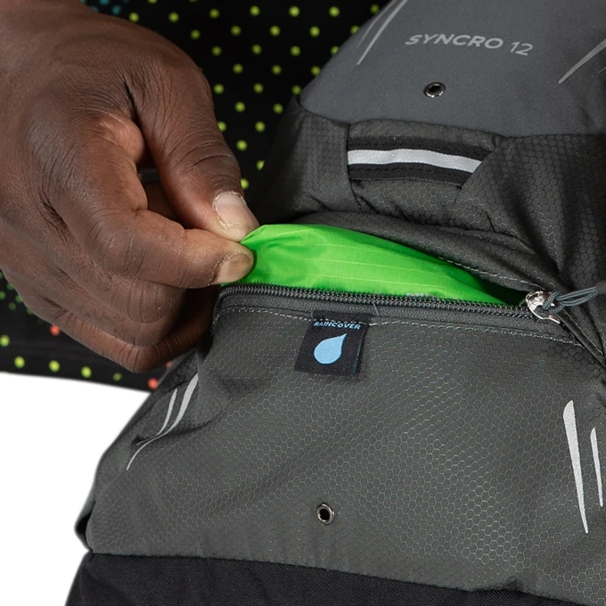Osprey Syncro 12 Coal Grey 14 Osprey Syncro 12 Coal Grey - Afbeelding 14