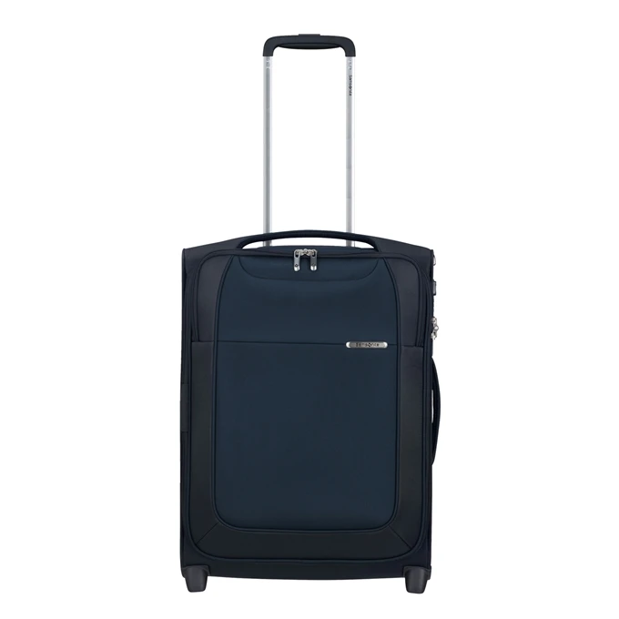 Samsonite D'Lite Upright 55 Exp Midnight Blue 1 Samsonite D'Lite Upright 55 Exp Midnight Blue