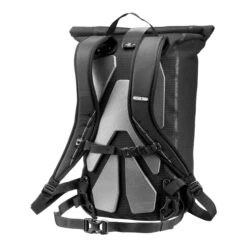 Ortlieb Velocity High Visibility 23 L Black-reflective -Mode Tassen Winkel image 12239