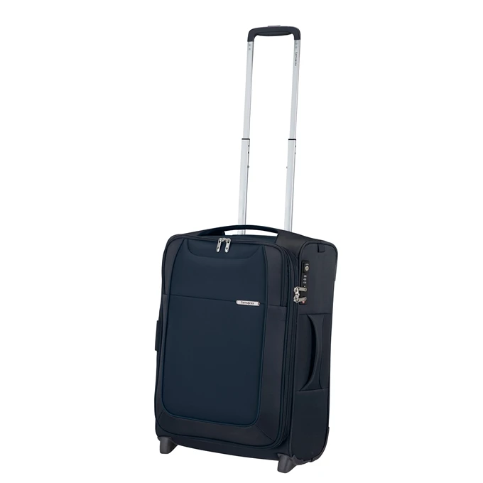 Samsonite D'Lite Upright 55 Exp Midnight Blue 2 Samsonite D'Lite Upright 55 Exp Midnight Blue - Afbeelding 2