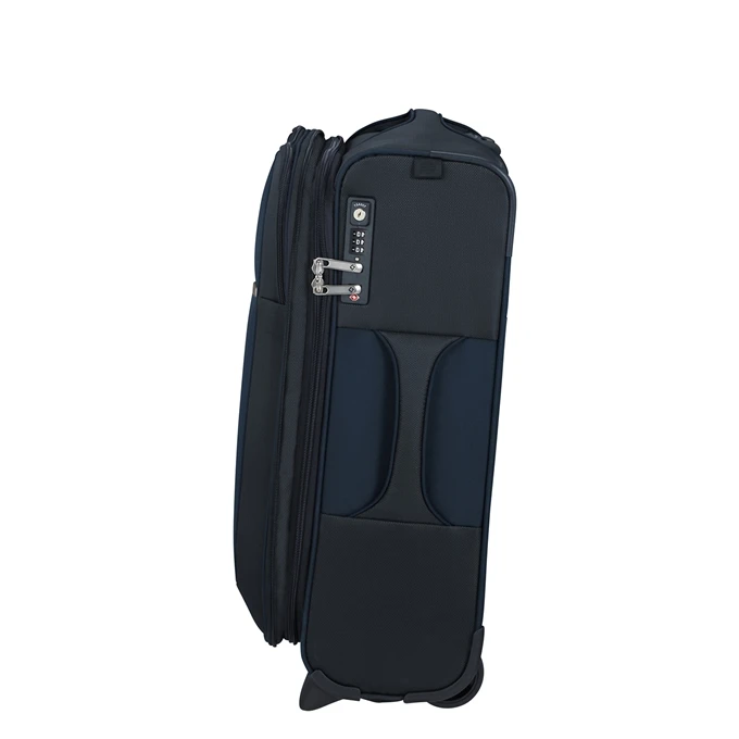 Samsonite D'Lite Upright 55 Exp Midnight Blue 4 Samsonite D'Lite Upright 55 Exp Midnight Blue - Afbeelding 4