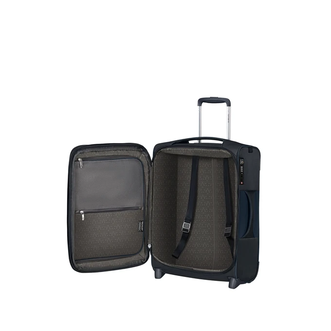 Samsonite D'Lite Upright 55 Exp Midnight Blue 5 Samsonite D'Lite Upright 55 Exp Midnight Blue - Afbeelding 5