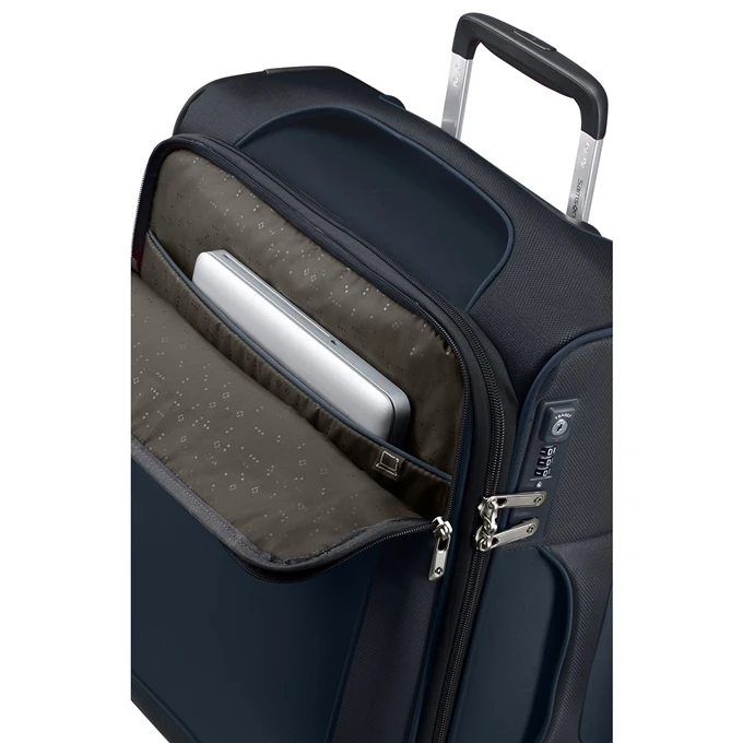 Samsonite D'Lite Upright 55 Exp Midnight Blue 6 Samsonite D'Lite Upright 55 Exp Midnight Blue - Afbeelding 6