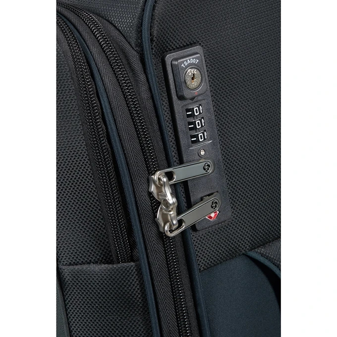 Samsonite D'Lite Upright 55 Exp Midnight Blue 7 Samsonite D'Lite Upright 55 Exp Midnight Blue - Afbeelding 7