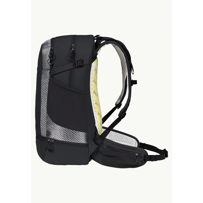 Jack Wolfskin Moab Jam Pro 30.5 Hiking Pack Flash Black 3 Jack Wolfskin Moab Jam Pro 30.5 Hiking Pack Flash Black - Afbeelding 3