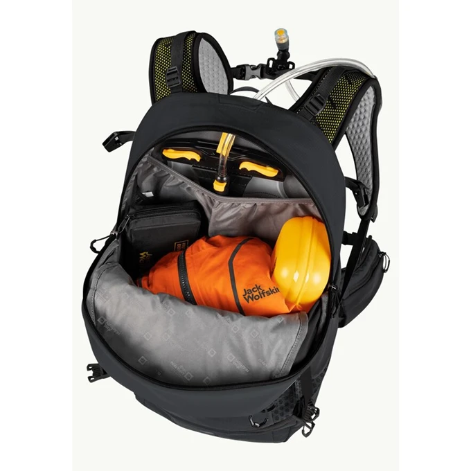 Jack Wolfskin Moab Jam Pro 30.5 Hiking Pack Flash Black 5 Jack Wolfskin Moab Jam Pro 30.5 Hiking Pack Flash Black - Afbeelding 5
