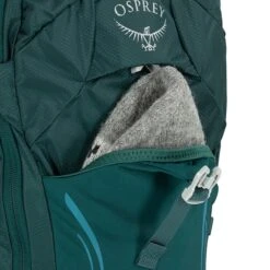 Osprey Sylva 12 Baikal Green -Mode Tassen Winkel image 12358