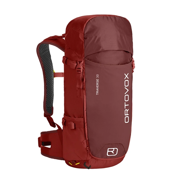 Ortovox Traverse 30 Backpack Cengia-rossa 1 Ortovox Traverse 30 Backpack Cengia-rossa