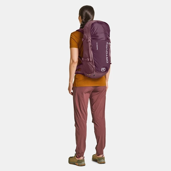 Ortovox Traverse 28 S Backpack Mountain-rose 2 Ortovox Traverse 28 S Backpack Mountain-rose - Afbeelding 2