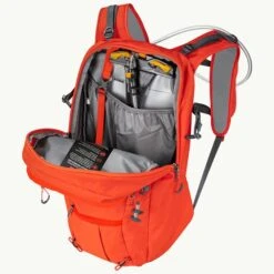 Jack Wolfskin Alpspitze Pack 22 Granite Green -Mode Tassen Winkel image 12439