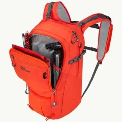 Jack Wolfskin Alpspitze Pack 22 Granite Green -Mode Tassen Winkel image 12440