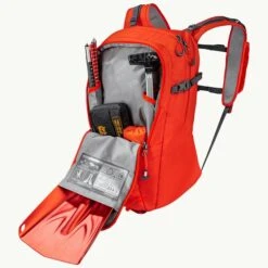 Jack Wolfskin Alpspitze Pack 22 Granite Green -Mode Tassen Winkel image 12441