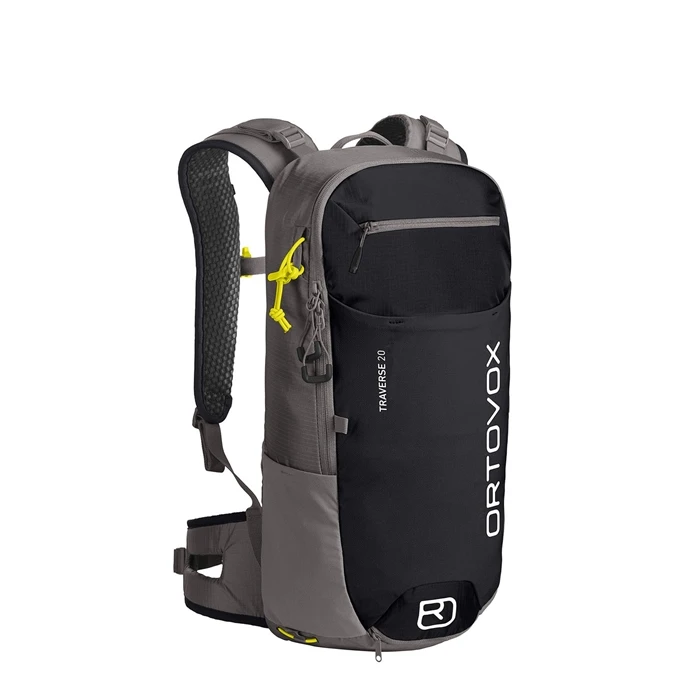 Ortovox Traverse 20 Backpack Flintstone 1 Ortovox Traverse 20 Backpack Flintstone