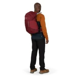 Osprey Hikelite 28 S/M Sangria Red -Mode Tassen Winkel image 12455